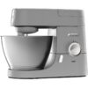 Robot de bucătărie KENWOOD Chef KVC3110S – 0W20011166, 1000W (7 trepte și Pulse), Vas 4.6l din oțel inoxidabil, Carcasă integral metalică, Frământă, Amestecă, Stainless Steel