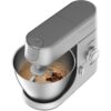 Robot de bucătărie KENWOOD Chef KVC3110S – 0W20011166, 1000W (7 trepte și Pulse), Vas 4.6l din oțel inoxidabil, Carcasă integral metalică, Frământă, Amestecă, Stainless Steel