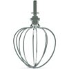 Robot de bucătărie KENWOOD Chef KVC3110S – 0W20011166, 1000W (7 trepte și Pulse), Vas 4.6l din oțel inoxidabil, Carcasă integral metalică, Frământă, Amestecă, Stainless Steel