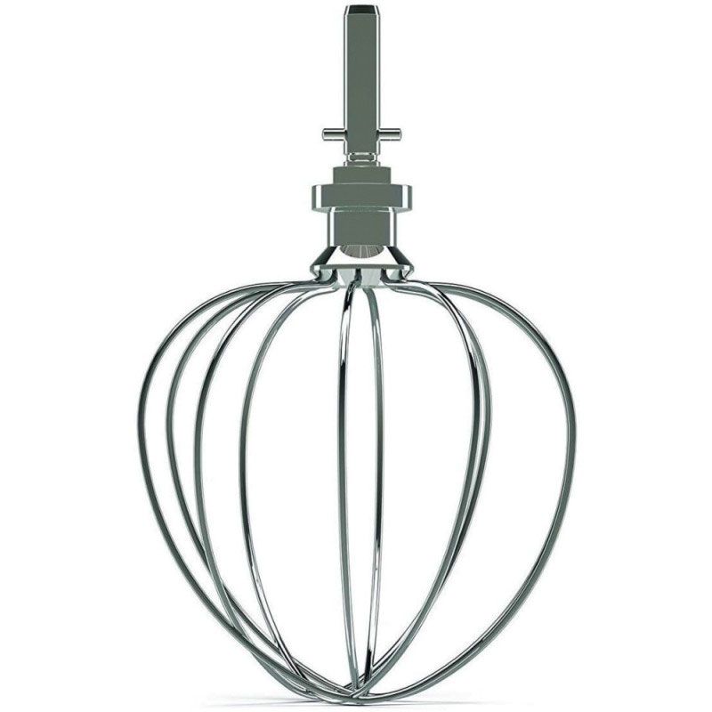 Robot de bucătărie KENWOOD Chef KVC3110S – 0W20011166, 1000W (7 trepte și Pulse), Vas 4.6l din oțel inoxidabil, Carcasă integral metalică, Frământă, Amestecă, Stainless Steel