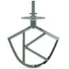 Robot de bucătărie KENWOOD Chef KVC3110S – 0W20011166, 1000W (7 trepte și Pulse), Vas 4.6l din oțel inoxidabil, Carcasă integral metalică, Frământă, Amestecă, Stainless Steel