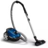 Aspirator cu sac Philips Performer Compact 3000 XD3110/09, Intense Blue