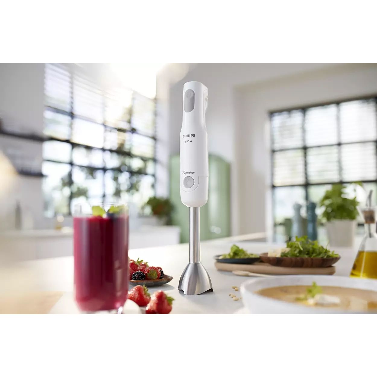 Blender de mână Philips ProMix Daily HR2534/00
