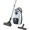 Aspirator cu sac BOSCH Serie 8 ProSilence BGB8SIL1  800W  Filtru HEPA  Perie rotativă SilentClean Premium  Perie cu peri moi  Perie universală