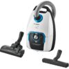 Aspirator cu sac BOSCH Serie 8 ProSilence BGB8SIL1, 800W, Filtru HEPA, Perie rotativă SilentClean Premium, Perie cu peri moi, Perie universală