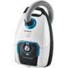 Aspirator cu sac BOSCH Serie 8 ProSilence BGB8SIL1, 800W, Filtru HEPA, Perie rotativă SilentClean Premium, Perie cu peri moi, Perie universală