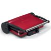 Grătar electric BOSCH TCG4104, 2000W, 5 nivele, Corp inox, Plăci grill antiadezive detașabile aluminiu 32.8×23.8cm, Două tăvițe, Termostat reglabil, Păstrare la cald, Depozitare verticală, Red Anthracite