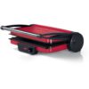 Grătar electric BOSCH TCG4104, 2000W, 5 nivele, Corp inox, Plăci grill antiadezive detașabile aluminiu 32.8×23.8cm, Două tăvițe, Termostat reglabil, Păstrare la cald, Depozitare verticală, Red Anthracite