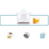 Presă de citrice Philips Daily HR2738/00, 25W, 0.5l, Sistem depozitare cablu