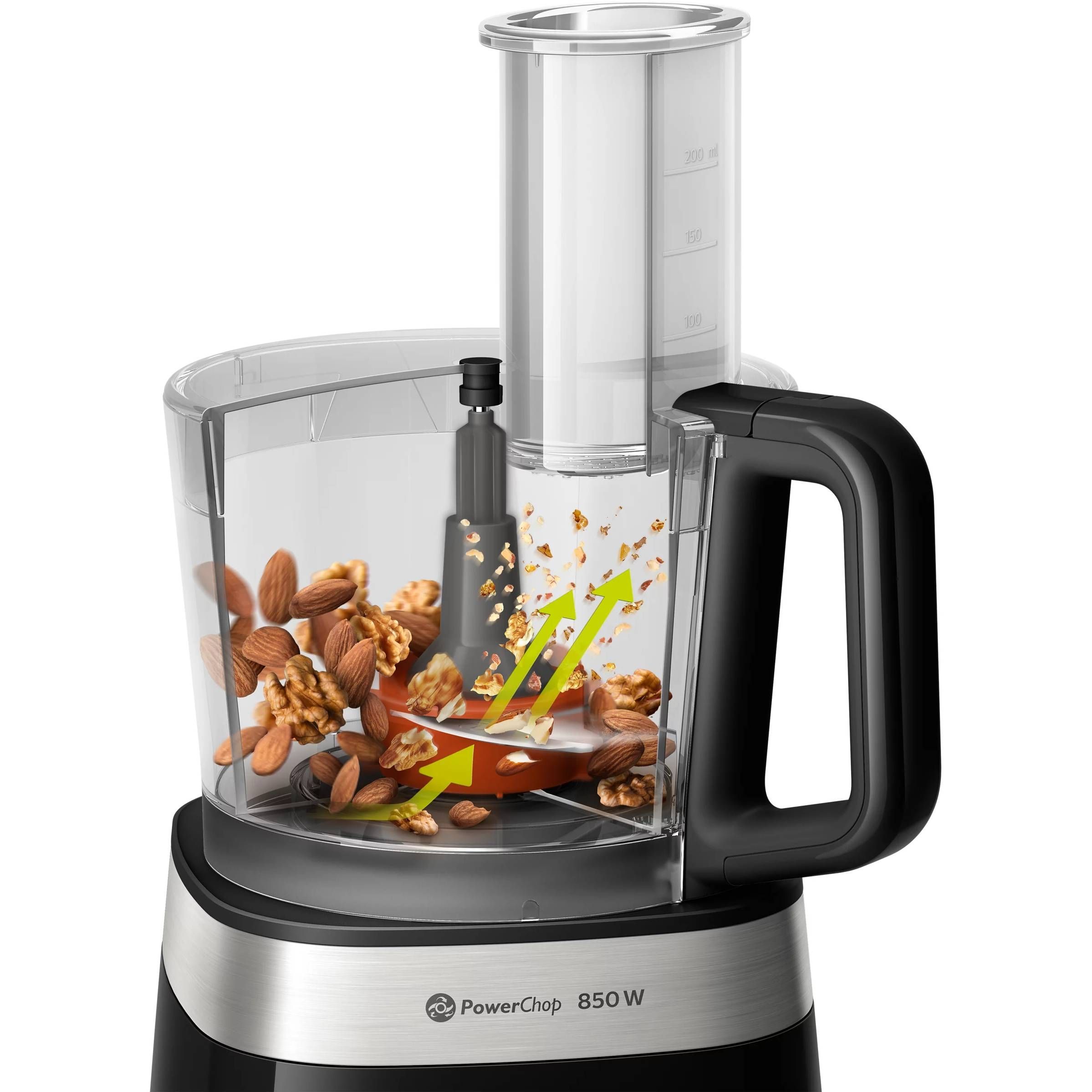 Robot de bucătărie compact Philips Viva HR7530/10