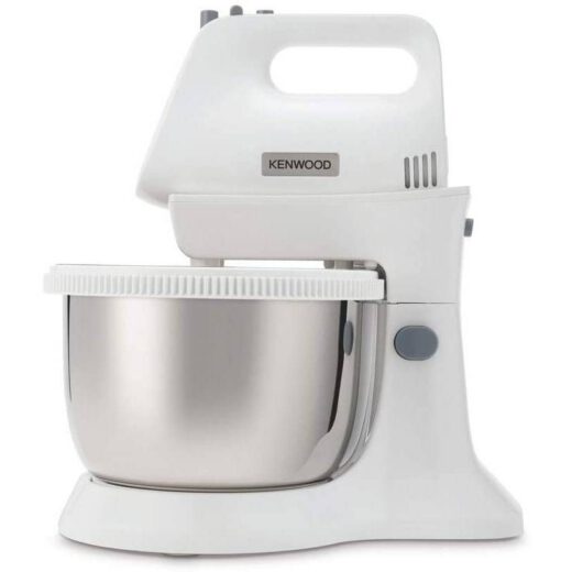 Mixer cu bol KENWOOD Chefette Lite HMP34.A0WH  450W  3 4L bol  6 viteze  Alb