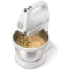 Mixer cu bol KENWOOD Chefette Lite HMP34.A0WH, 450W, 3,4L bol, 6 viteze, Alb
