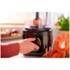 Robot de bucătărie Philips Daily HR7320/00, 700W (2 trepte și Pulse), 19 funcții, Bol 2.1l (uz 1.5l), Vas blend 1.5l (uz 1l), Formă compactă, Tub alimentare XXL, Sistem anti-alunecare