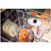 Robot de bucătărie Philips Daily HR7320/00, 700W (2 trepte și Pulse), 19 funcții, Bol 2.1l (uz 1.5l), Vas blend 1.5l (uz 1l), Formă compactă, Tub alimentare XXL, Sistem anti-alunecare