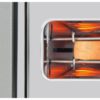 Prăjitor de pâine BOSCH TAT7S45, 1500~1800W (7 trepte), 4 fante, 2 compartimente independente, Centrare automată, Senzor pentru prăjire uniformă, Dezghețare, Reîncălzire, Tastă STOP, Graphite