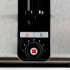Prăjitor de pâine BOSCH TAT7203, 860~1050W (7 trepte), 2 fante, Grătar chifle, Sertar firimituri, Senzor electronic pentru prăjire uniformă, Dezghețare, Reîncălzire, Tastă STOP, Stainless Steel