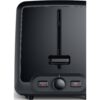 Prăjitor de pâine compact BOSCH DesignLine TAT4P429, 820-970W (6 trepte), 2 fante, Dezghețare, Încălzire, High Lift, Grătar integrat pliabil, Buton STOP,  Centrare automată, Noble Copper Crystal