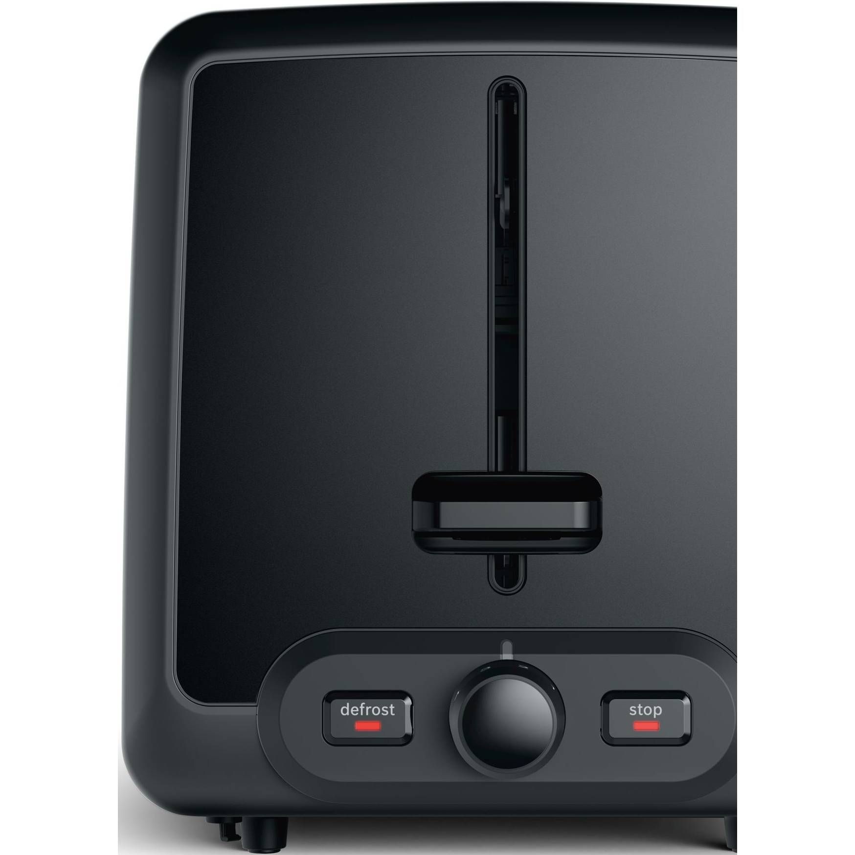 Prăjitor de pâine compact BOSCH DesignLine TAT4P429, 820-970W (6 trepte), 2 fante, Dezghețare, Încălzire, High Lift, Grătar integrat pliabil, Buton STOP,  Centrare automată, Noble Copper Crystal