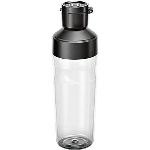 Sticlă vacuum BOSCH 2Go MMZV0BT1 – 17002892  500ml  Fără BPA din Tritan  Pentru sucuri proaspete și smoothies  Rezistentă la șocuri  Compatibilă cu blenderele VitaMaxx  mixerele ErgoMixx și MaxoMixx