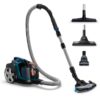 Aspirator fără sac Philips PowerPro Expert 7000 FC9744/09  Asp uscată  750-900W  Praf 2l  Cablu 7m  67-84dBA  Filtru H13  PowerCyclone 8  Allergy Lock  TriActive+  Mini perie turbo  CarpetClean  5.5kg  Opal Gre