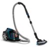 Aspirator fără sac Philips PowerPro Expert 7000 FC9744/09, Asp uscată, 750-900W, Praf 2l, Cablu 7m, 67-84dBA, Filtru H13, PowerCyclone 8, Allergy Lock, TriActive+, Mini perie turbo, CarpetClean, 5.5kg, Opal Gre