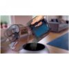 Aspirator fără sac Philips PowerPro Expert 7000 FC9744/09, Asp uscată, 750-900W, Praf 2l, Cablu 7m, 67-84dBA, Filtru H13, PowerCyclone 8, Allergy Lock, TriActive+, Mini perie turbo, CarpetClean, 5.5kg, Opal Gre