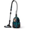 Aspirator fără sac Philips PowerPro Expert 7000 FC9744/09, Asp uscată, 750-900W, Praf 2l, Cablu 7m, 67-84dBA, Filtru H13, PowerCyclone 8, Allergy Lock, TriActive+, Mini perie turbo, CarpetClean, 5.5kg, Opal Gre