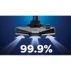 Aspirator fără sac Philips PowerPro Expert 7000 FC9744/09, Asp uscată, 750-900W, Praf 2l, Cablu 7m, 67-84dBA, Filtru H13, PowerCyclone 8, Allergy Lock, TriActive+, Mini perie turbo, CarpetClean, 5.5kg, Opal Gre