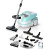 Aspirator multifuncțional cu sac BOSCH Serie 4 AquaWash&Clean BWD420HYG  Vârf 2000W  Nominală 1400W  Mint Green
