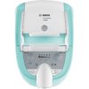 Aspirator multifuncțional cu sac BOSCH Serie 4 AquaWash&Clean BWD420HYG, Vârf 2000W, Nominală 1400W, Mint Green