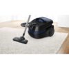 Aspirator multifuncțional BOSCH Serie 4 AquaWash&Clean BWD41700, 1700W, Navy Blue