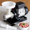 Mașină de tocat carne Reber 9502 N n.5, Putere 400W, Producție 30~50kg/h, Corp din fontă tratată, Sită inclusă de 6mm