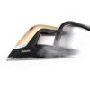 Stație de călcat Philips PerfectCare 8000 PSG8130/80, Optimal Temp, tehnologie DynamiQ, talpă Steam Glide Elite, 170g/min, 700g abur, 8.5 bari, rezervor detașabil 1800 ml, Easy De-Calc Plus, Negru