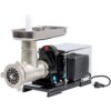 Mașină de tocat carne Reber 9504 NSP n.32, 1200W, 100~160kg/h, Corp din fontă tratată, Găuri sită 10mm