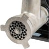 Mașină de tocat carne Reber 9504 NSP n.32, 1200W, 100~160kg/h, Corp din fontă tratată, Găuri sită 10mm