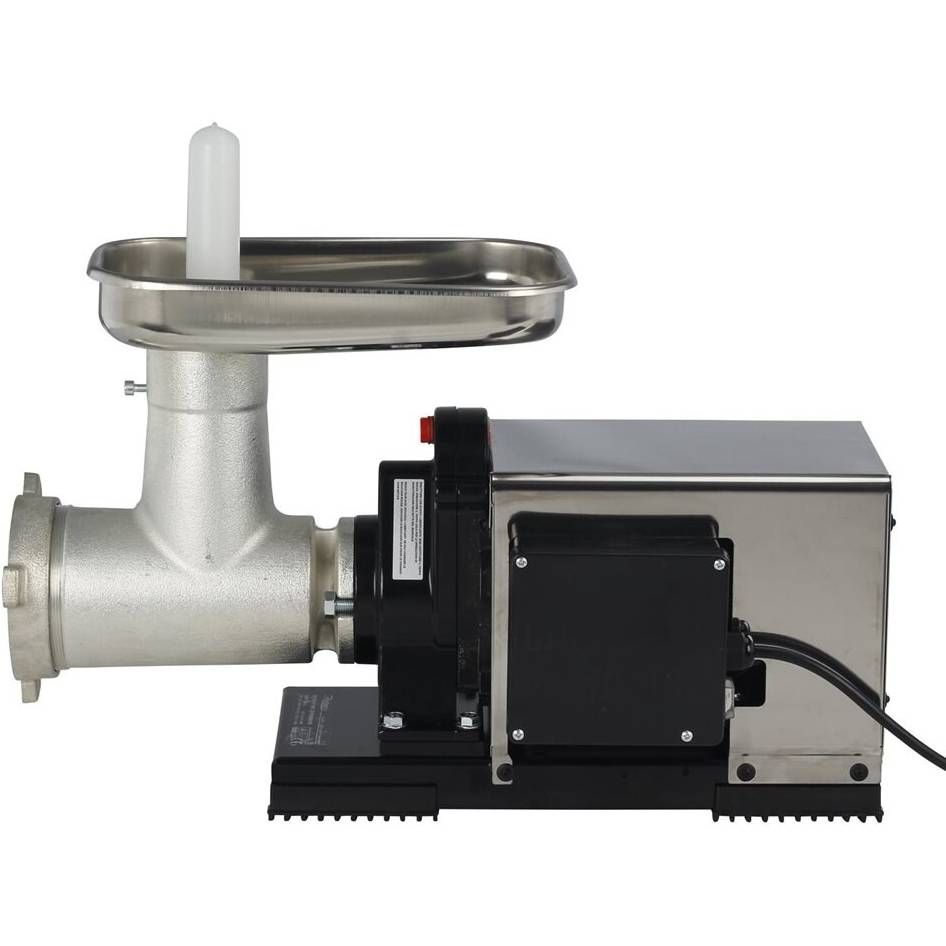 Mașină de tocat carne Reber 9504 NSP n.32, 1200W, 100~160kg/h, Corp din fontă tratată, Găuri sită 10mm