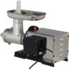 Mașină de tocat carne Reber 9504 NSP n.32, 1200W, 100~160kg/h, Corp din fontă tratată, Găuri sită 10mm