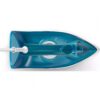 Fier de călcat cu abur Philips Seria 3000 DST3040/70, 2600W, Continuu 40g/min, Jet 200g, Rezervor 300ml, Talpă Ceramică, Oprire automată, C1.9m, G1.27kg, Blue