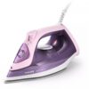 Fier de călcat cu abur Philips Seria 3000 DST3020/30  2200W  Continuu 35g/min  Jet 160g  Rezervor 300ml  Talpă Ceramică  C1.9m  G1.27kg  Pink and Violet