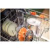 Robot de bucătărie Philips Daily HR7310/00, 700W (2 trepte și Pulse), 16 funcții, Bol 2.1l (uz 1.5l), Formă compactă, Tub alimentare XXL, Sistem anti-alunecare, Protector termic motor, 87dBA