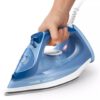 Fier de călcat cu abur Philips Seria 3000 DST3031/20, 2400W, Continuu 40g/min, Jet 180g, Rezervor 300ml, Talpă Ceramică, Oprire automată, C1.9m, G1.27kg, Light Blue