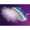 Fier de călcat cu abur Philips Seria 3000 DST3031/20, 2400W, Continuu 40g/min, Jet 180g, Rezervor 300ml, Talpă Ceramică, Oprire automată, C1.9m, G1.27kg, Light Blue