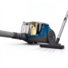 Aspirator fără sac Philips Seria 2000 XB2125/09, Asp uscată, 850W, Praf 1.3l, C6m, 77dBA, Filtru motor lavabil, Filtru evacuare Super Clean Air, PowerCyclone 4, Tub telescopic, Mâner, G4kg, Dark Blue & Yellow