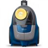 Aspirator fără sac Philips Seria 2000 XB2125/09, Asp uscată, 850W, Praf 1.3l, C6m, 77dBA, Filtru motor lavabil, Filtru evacuare Super Clean Air, PowerCyclone 4, Tub telescopic, Mâner, G4kg, Dark Blue & Yellow