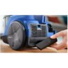 Aspirator fără sac Philips Seria 2000 XB2125/09, Asp uscată, 850W, Praf 1.3l, C6m, 77dBA, Filtru motor lavabil, Filtru evacuare Super Clean Air, PowerCyclone 4, Tub telescopic, Mâner, G4kg, Dark Blue & Yellow