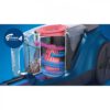 Aspirator fără sac Philips Seria 2000 XB2125/09, Asp uscată, 850W, Praf 1.3l, C6m, 77dBA, Filtru motor lavabil, Filtru evacuare Super Clean Air, PowerCyclone 4, Tub telescopic, Mâner, G4kg, Dark Blue & Yellow
