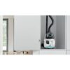 Aspirator fără sac BOSCH Serie 4 ProHygienic BGC21HYG1, Asp uscată, 550W, Praf 2l, Cablu 7m, 76dBA, Filtru UltraAllergy, Recipient praf cu dublă filtrare, Power AirCycle, Motor HighPower Airflow, 4.711kg, Alb