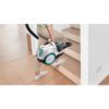 Aspirator fără sac BOSCH Serie 4 ProHygienic BGC21HYG1, Asp uscată, 550W, Praf 2l, Cablu 7m, 76dBA, Filtru UltraAllergy, Recipient praf cu dublă filtrare, Power AirCycle, Motor HighPower Airflow, 4.711kg, Alb