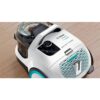 Aspirator fără sac BOSCH Serie 4 ProHygienic BGC21HYG1, Asp uscată, 550W, Praf 2l, Cablu 7m, 76dBA, Filtru UltraAllergy, Recipient praf cu dublă filtrare, Power AirCycle, Motor HighPower Airflow, 4.711kg, Alb