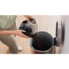 Aspirator fără sac BOSCH Serie 4 ProHygienic BGC21HYG1, Asp uscată, 550W, Praf 2l, Cablu 7m, 76dBA, Filtru UltraAllergy, Recipient praf cu dublă filtrare, Power AirCycle, Motor HighPower Airflow, 4.711kg, Alb
